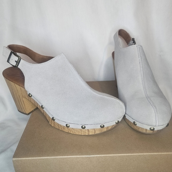 Zodiac Shoes - Zodiac Women's Chessa Slingback Studded Clogs NWT Sz 9.5 Retail $99